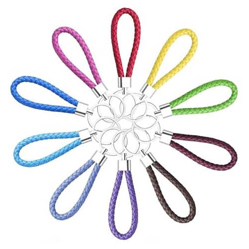 Keychain examples | ROUNDABOUT RINGS