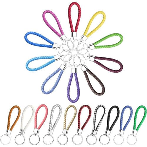 Keychain examples | ROUNDABOUT RINGS