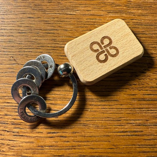 Keychain & Ring examples | ROUNDABOUT RINGS