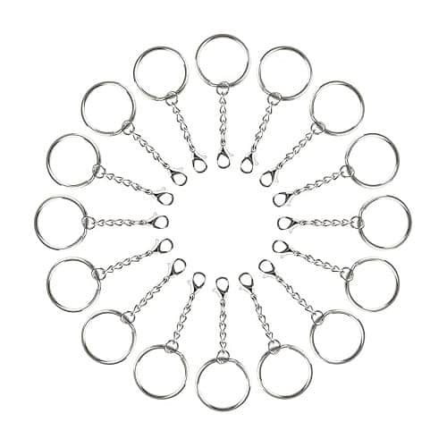 Keychain examples | ROUNDABOUT RINGS