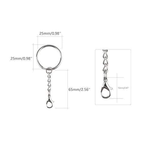 Keychain specs | ROUNDABOUT RINGS