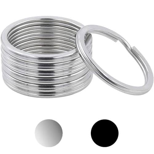 Keychain example | ROUNDABOUT RINGS