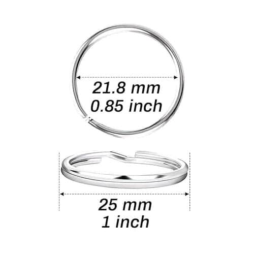 Keychain specs | ROUNDABOUT RINGS