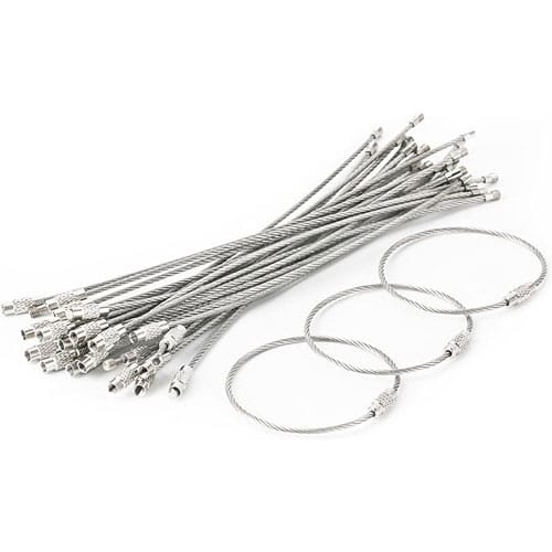 Keychain examples | ROUNDABOUT RINGS