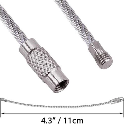Keychain specs | ROUNDABOUT RINGS