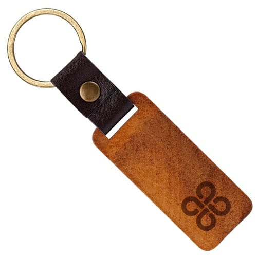 Keychain example | ROUNDABOUT RINGS