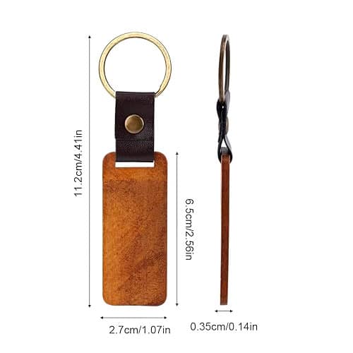 Keychain specs | ROUNDABOUT RINGS