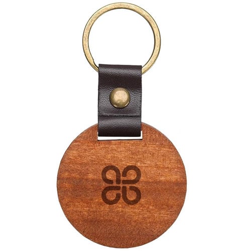 Keychain example | ROUNDABOUT RINGS