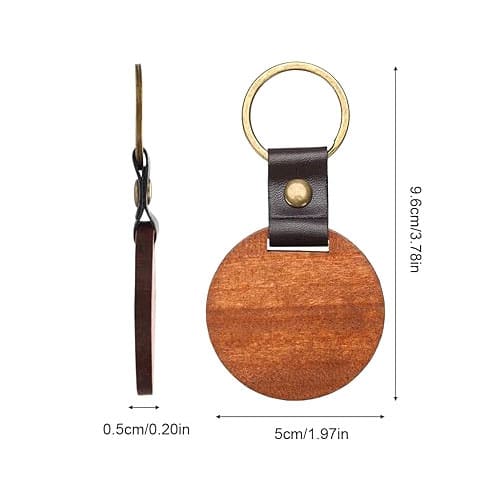 Keychain specs | ROUNDABOUT RINGS